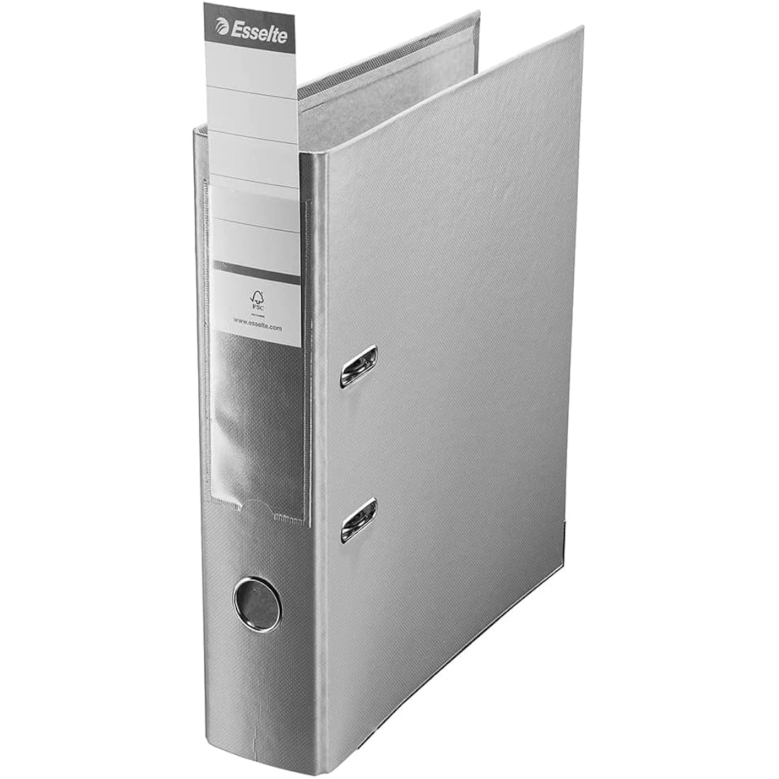 Esselte A4 Lever Arch Files | Red Plastic Folders | 75mm Spine | 3 Pack