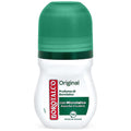 Borotalco Roberts Original Roll-On Deodorant - Alcohol-Free 50ml (6 Pack)