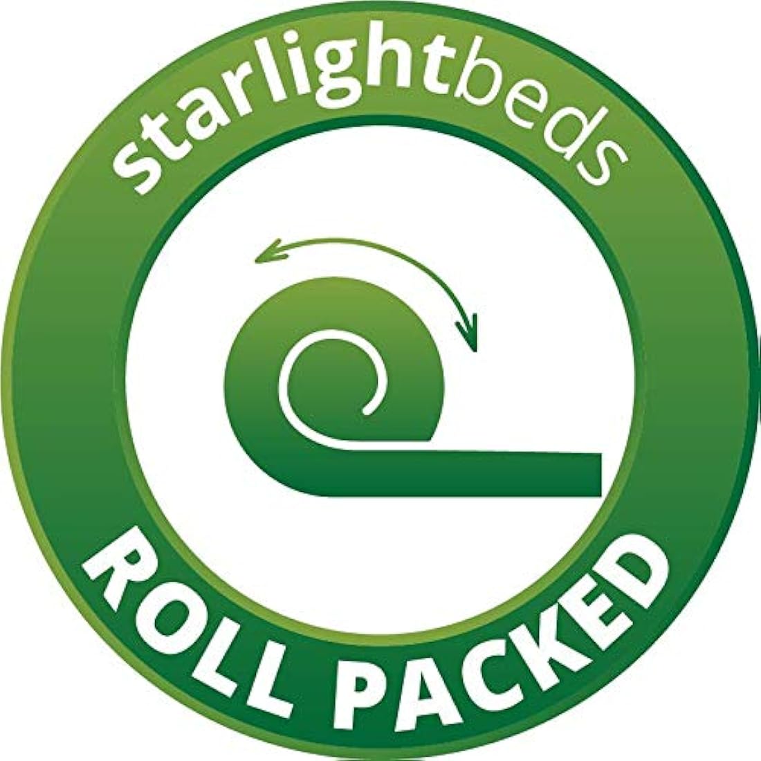 Starlight Beds Bespoke Memory Foam Mattress - 2ft3 x 6ft Caravan Bed