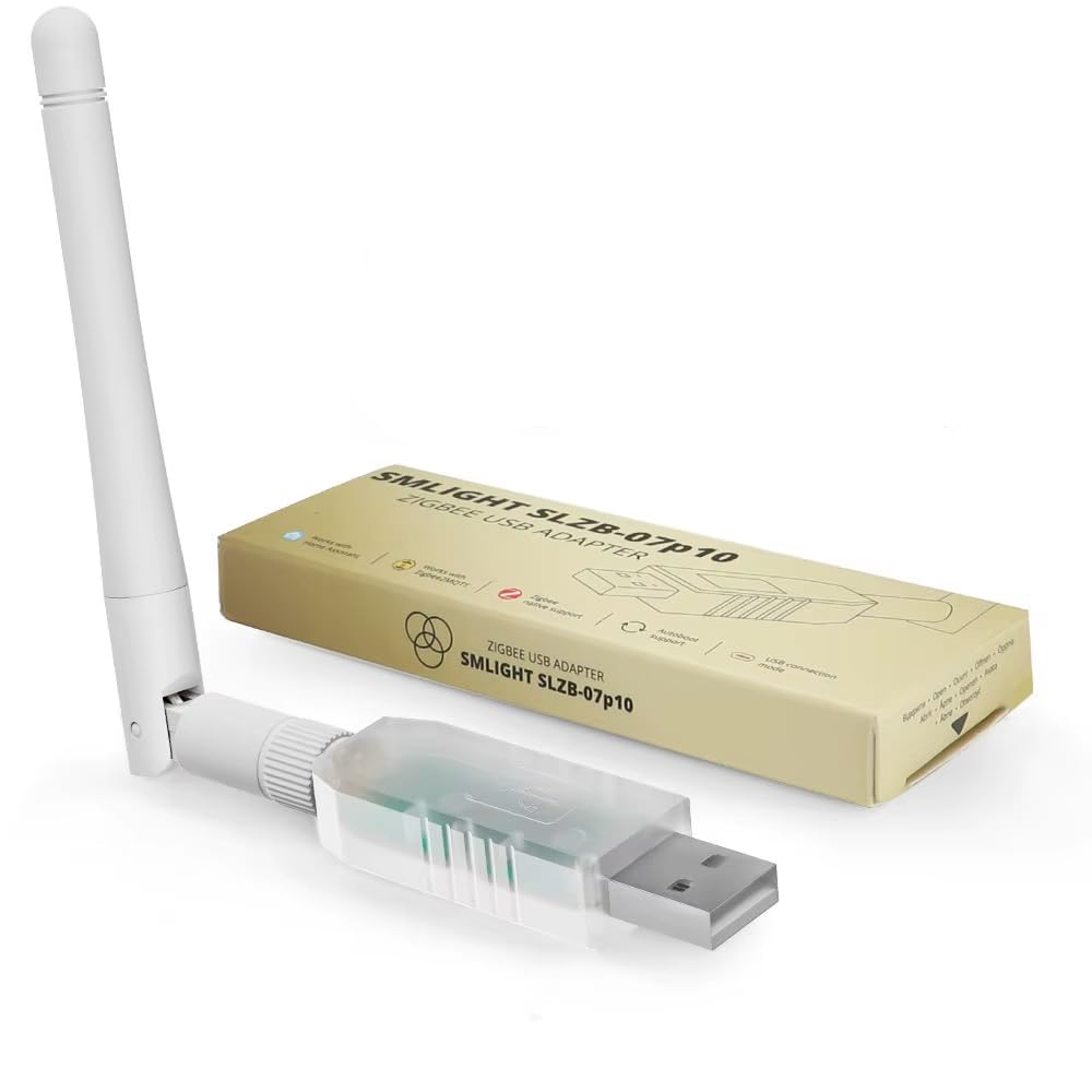 SLZB-07p10 Zigbee USB Dongle | CC2674P10 with 3dB Antenna