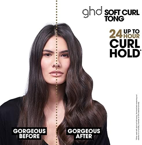 ghd Curve Curl Tongs – Professional Hair Curler with Ultra-Zone Tech