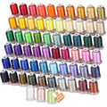 New brothreads 63 Brother Colors Polyester Machine Embroidery Thread Kit