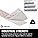 VELCRO Brand Heavy Duty Stick On Tape | Industrial Hook & Loop White 2.5m