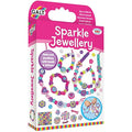 Galt Sparkle Jewellery Kit – Kids Necklace and Bracelet Making Set