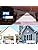 NATPOW 100W LED Motion Sensor Security Lights | 11000LM Flood Light 2-Pack