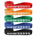 Bear Grip Fabric Resistance Bands - 5 Levels for Legs and Glutes
