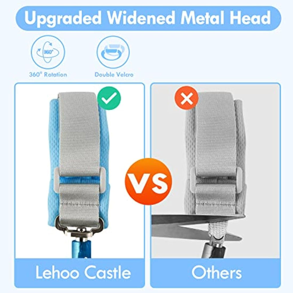 Lehoo Castle Toddler Reins | Anti Lost Wrist Link with Induction Lock