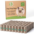 Greener Walker Dog Poop Bags | 1080 Extra Thick Leak Proof Bags
