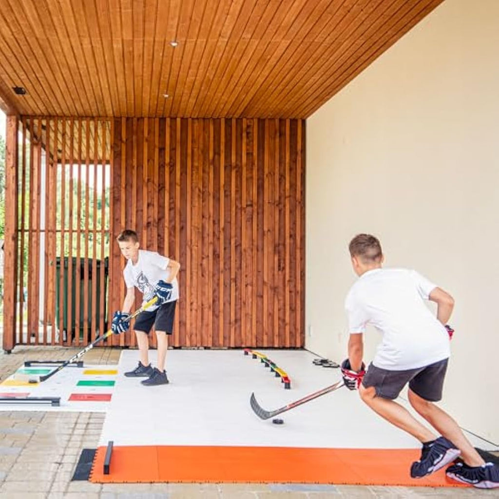 Jolof Store My Slide Board Lit – Adjustable Hockey Training Slide Board