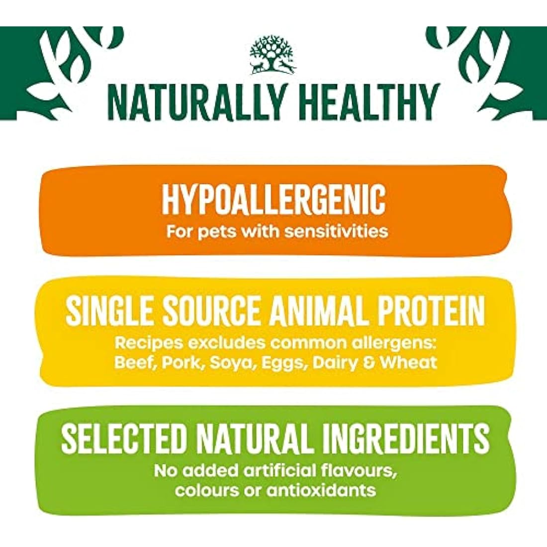 James Wellbeloved Grain Free Fish & Veg Hypoallergenic Dog Food - 10kg