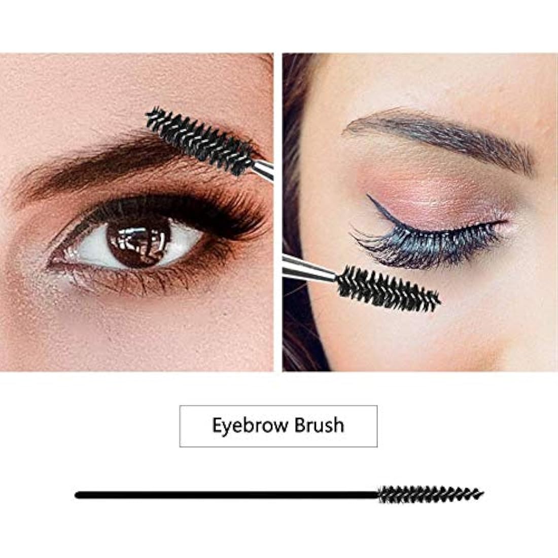 Eyebrow Scissors and Brush Set – Stainless Steel Trimming Kit