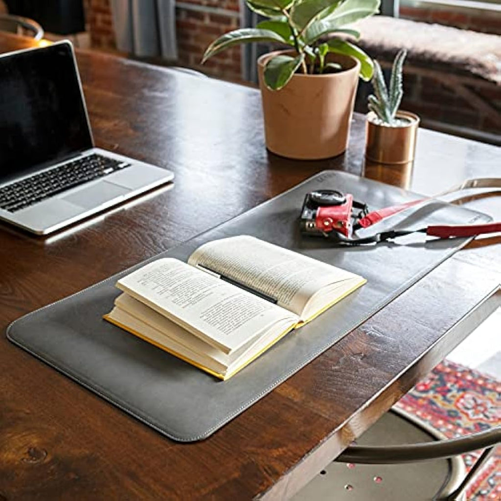 Londo Extended Leather Mousepad – Large Non-Slip PU Desk Mat