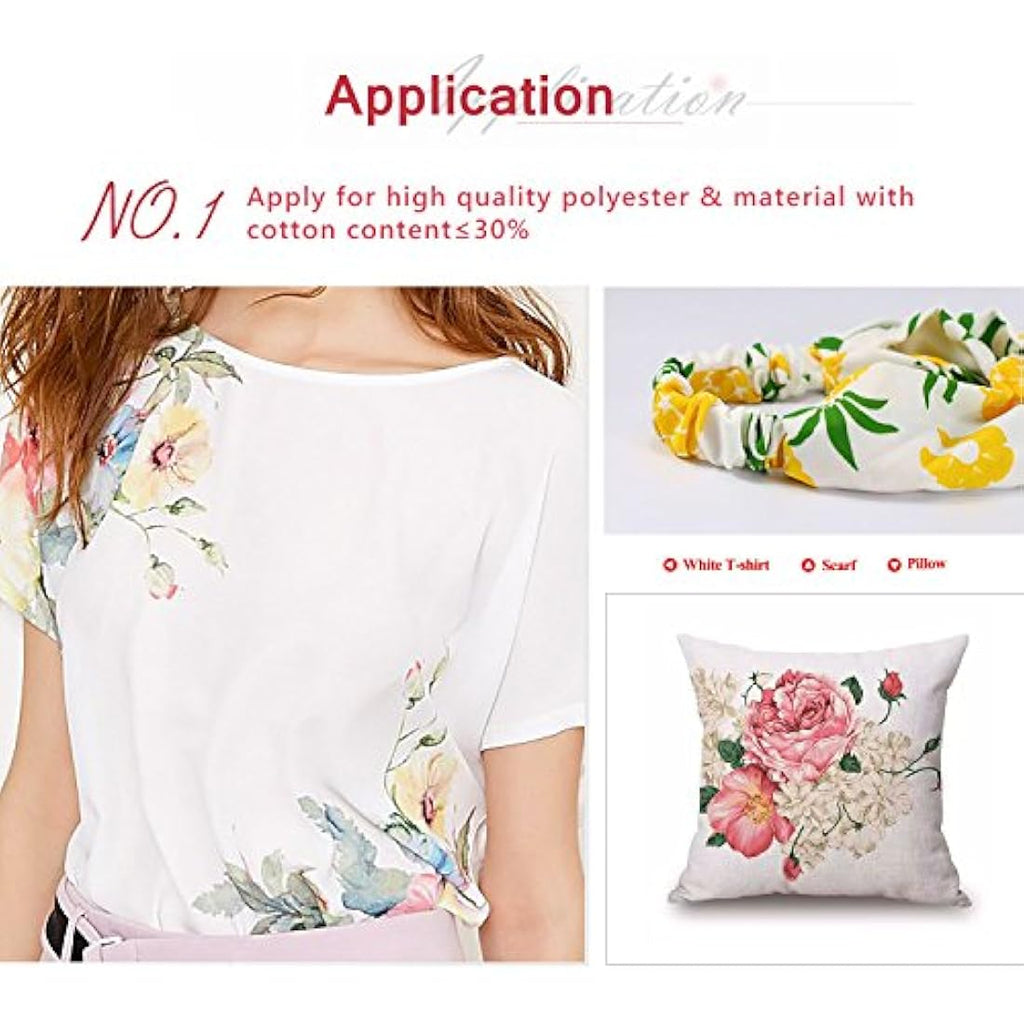 A-SUB Sublimation Paper A4 120gsm - 1000 Sheets for Inkjet Printers