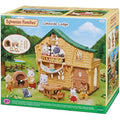Sylvanian Families Lakeside Lodge Dollhouse Playset with Furniture