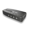 SLx 4-Way TV Signal Booster Amplifier for HD/FM/DAB - Grey