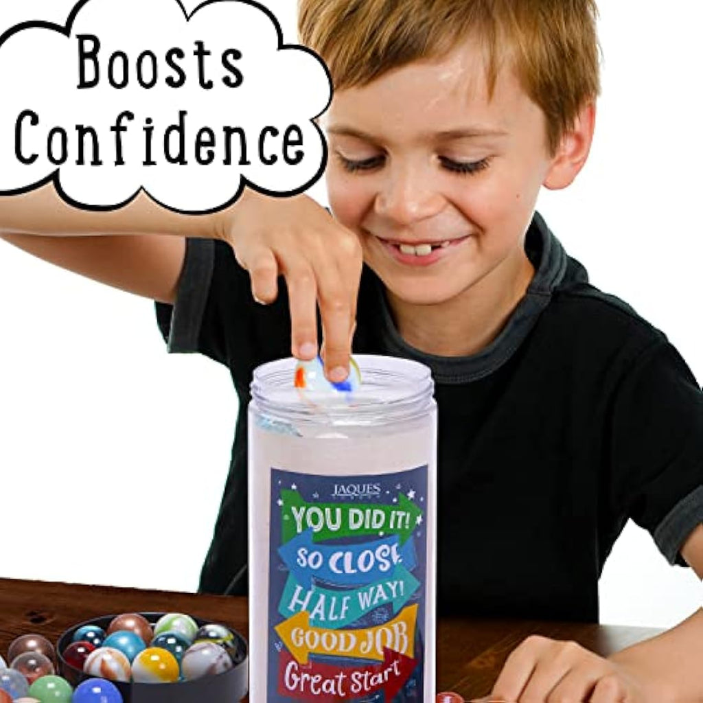 Jaques of London Marble Reward Jar | Kids Positive Behavior System