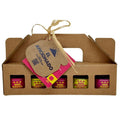 Casazul Mexican Hot Sauce Gift Set – 5 Mini Gourmet Chilli Sauces