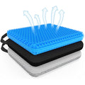b.comfi Gel Seat Cushion | Orthopedic Pressure Relief with 2 Covers
