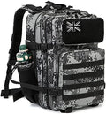 Military Tactical Backpack – Molle Hiking Rucksack 45L