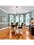 Matte Black Farmhouse Chandelier – 8-Light Industrial Fixture