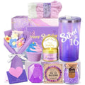 Jolof Store Sweet 16th Birthday Gift Set – 10pc Spa Hamper for Girls