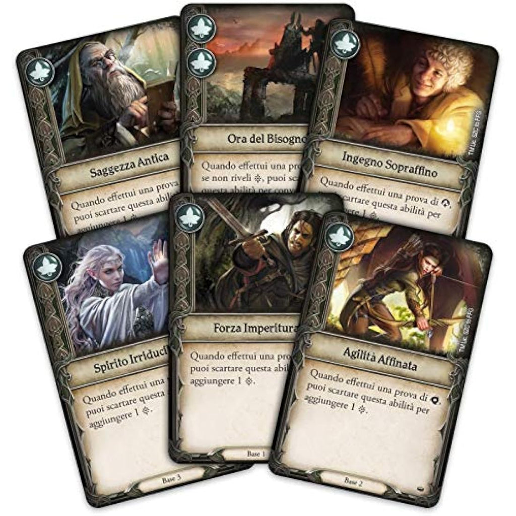 Asmodee The Lord of the Rings: Travel to Middle-Earth Board Game