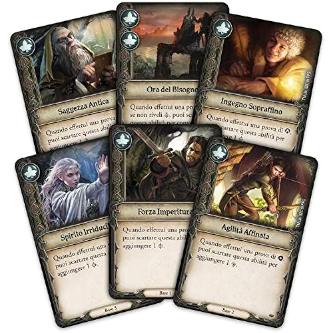 Asmodee The Lord of the Rings: Travel to Middle-Earth Board Game