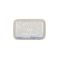 Tranquillo Ceramic NICOLE Square Soap Dish with Drainage Holes, 14x9cm