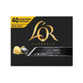 L'Or Onyx Espresso Coffee Pods - 40 Nespresso Compatible Capsules