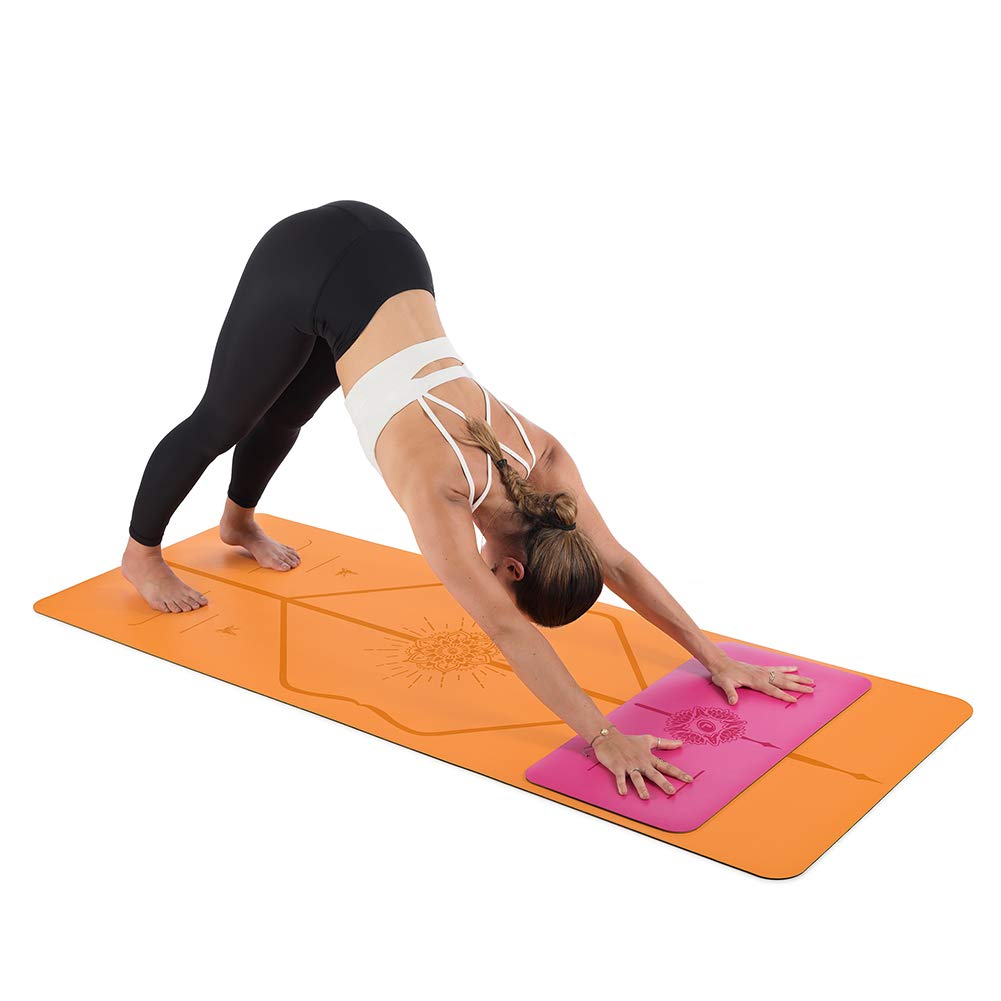 Liforme Yoga Pad – Non-Slip Eco-Friendly Knee & Hand Support Mat