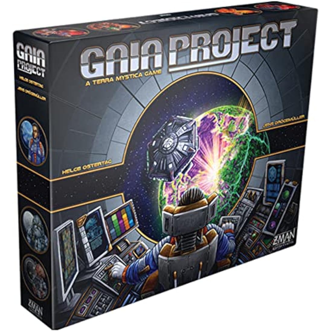 Gaia Project Board Game by Z-Man Games – Sci-Fi Strategy Tabletop
