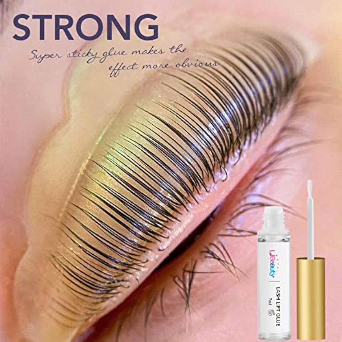 Eyelash Lift and Brow Lamination Kit – 40PCS Professional Set