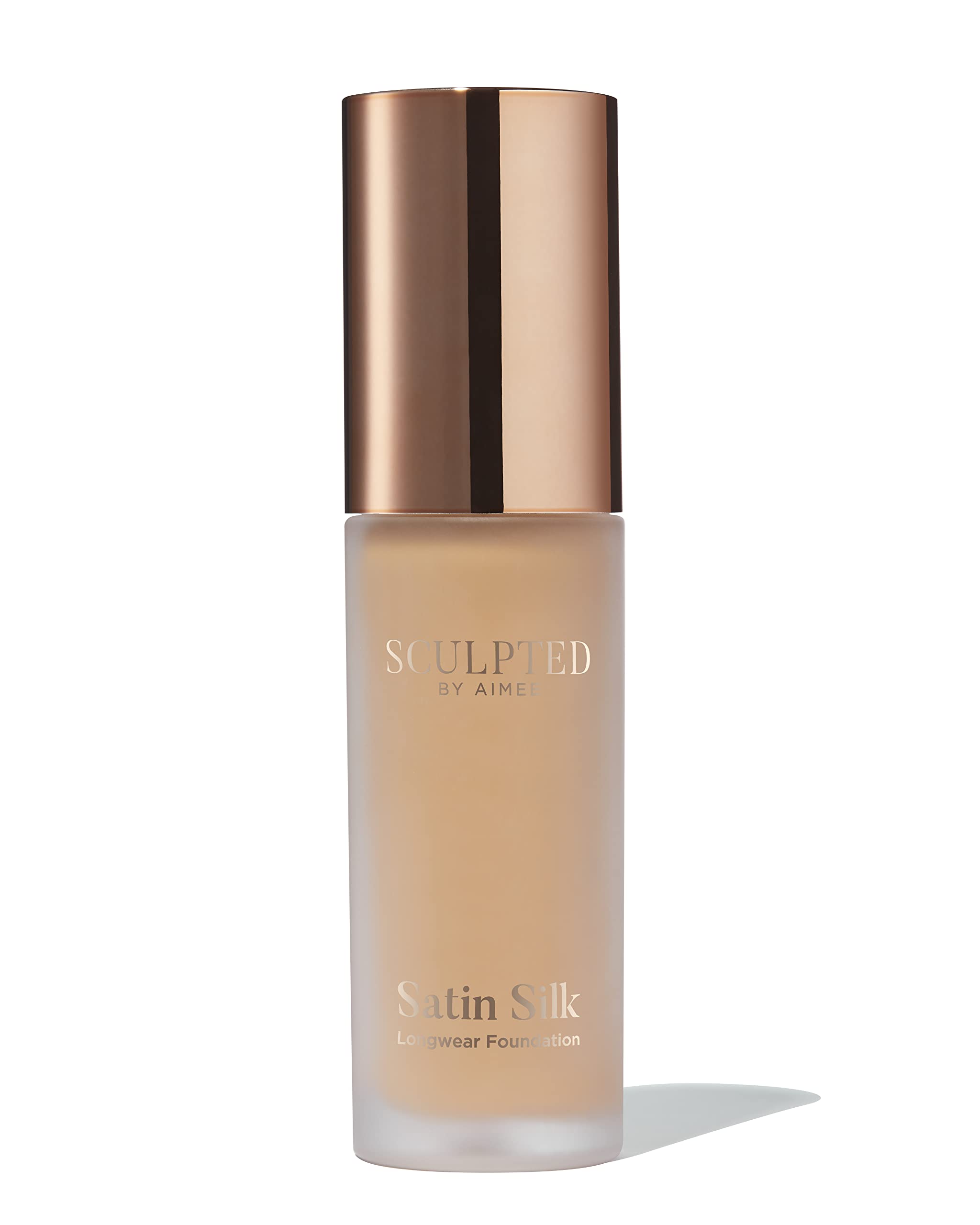 Sculpted by Aimee Satin Silk Longwear Foundation - Tan Plus 5.5