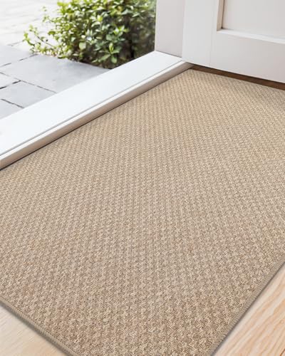 COLOR&GEOMETRY Indoor Door Mat – 122x183cm Non-Slip Washable Doormat
