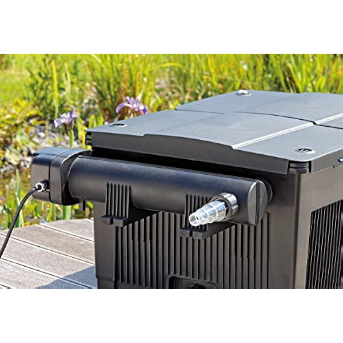 Oase Vitronic 36 W UVC Pond Clarifier – Algae Control for 40 m³ Ponds