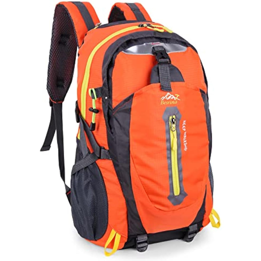 Besrina 40L Lightweight Hiking Backpack | Water-Resistant Daypack