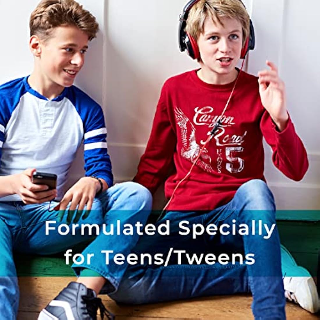 Spots & Stripes Teen Skincare Essentials Trio for Boys – 3-Piece Set