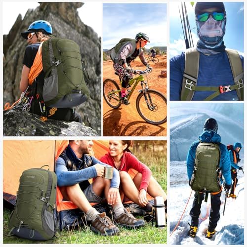 Jolof Store HOMIEE 45L/60L Waterproof Hiking Backpack for Trekking