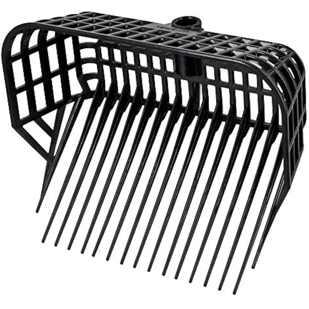 Kerbl Maxifork Manure Fork for Horse Care and Stable Cleaning - Black
