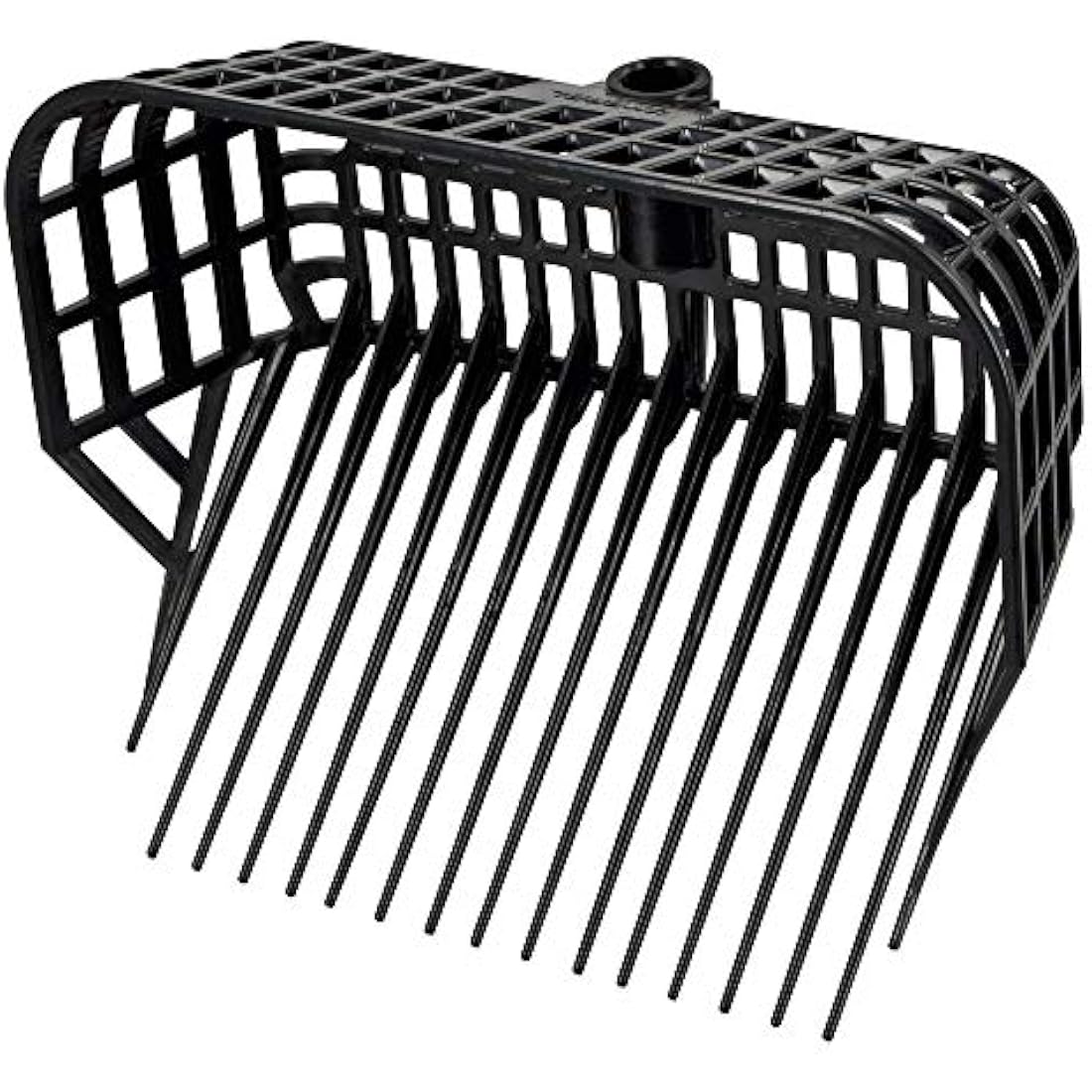 Kerbl Maxifork Manure Fork for Horse Care and Stable Cleaning - Black