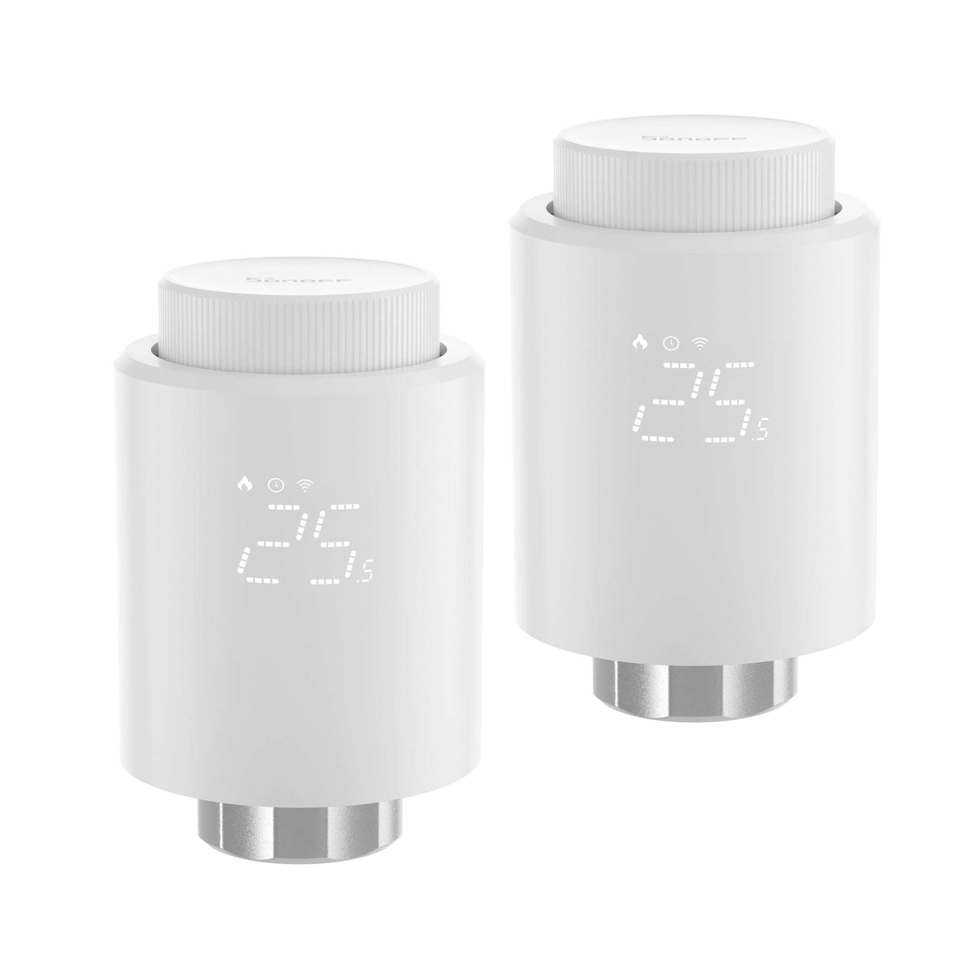 SONOFF Zigbee Thermostatic Radiator Valve TRVZB - Smart Home 2-Pack