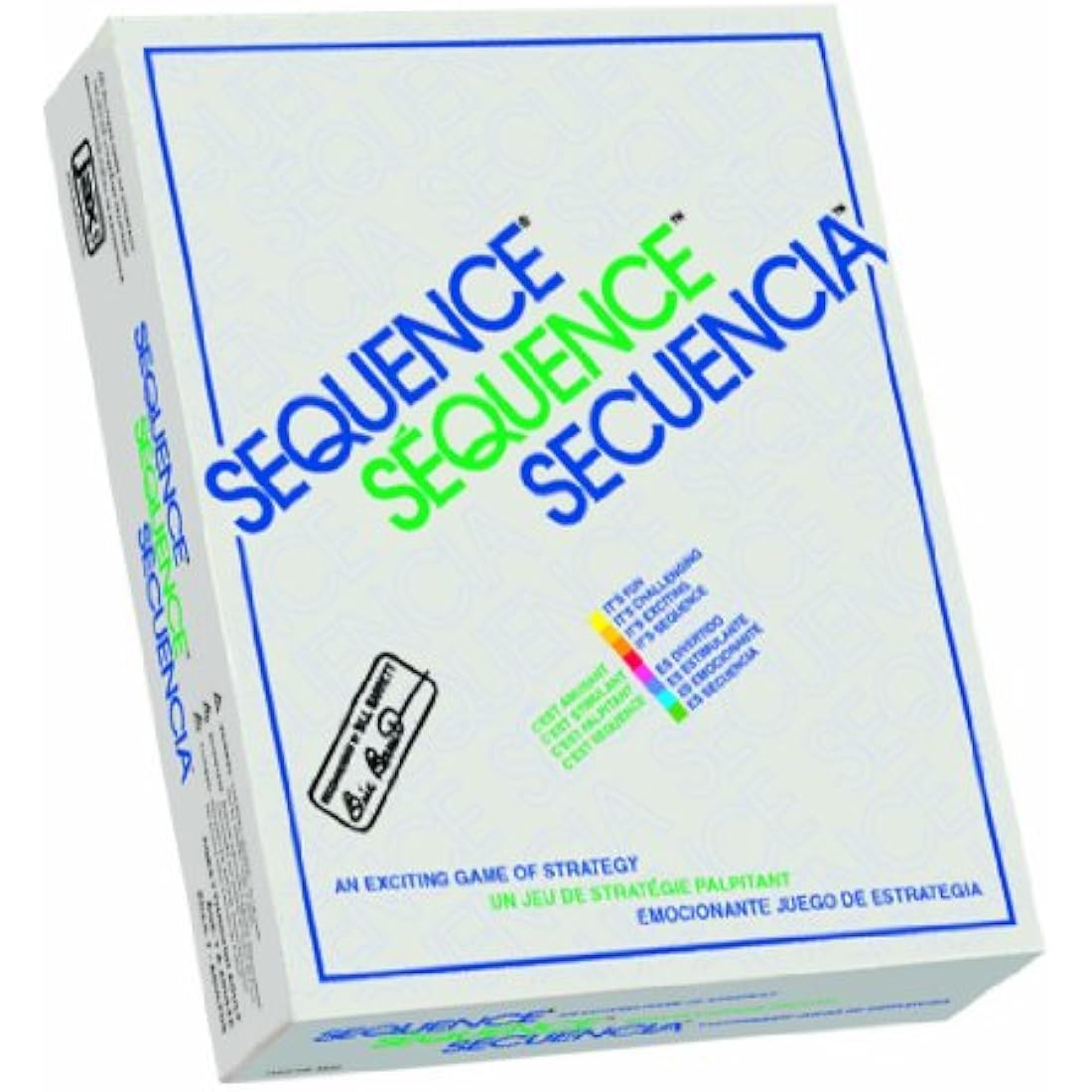 Jax Sequence Board Game – Trilingual Strategy Card Game for Families