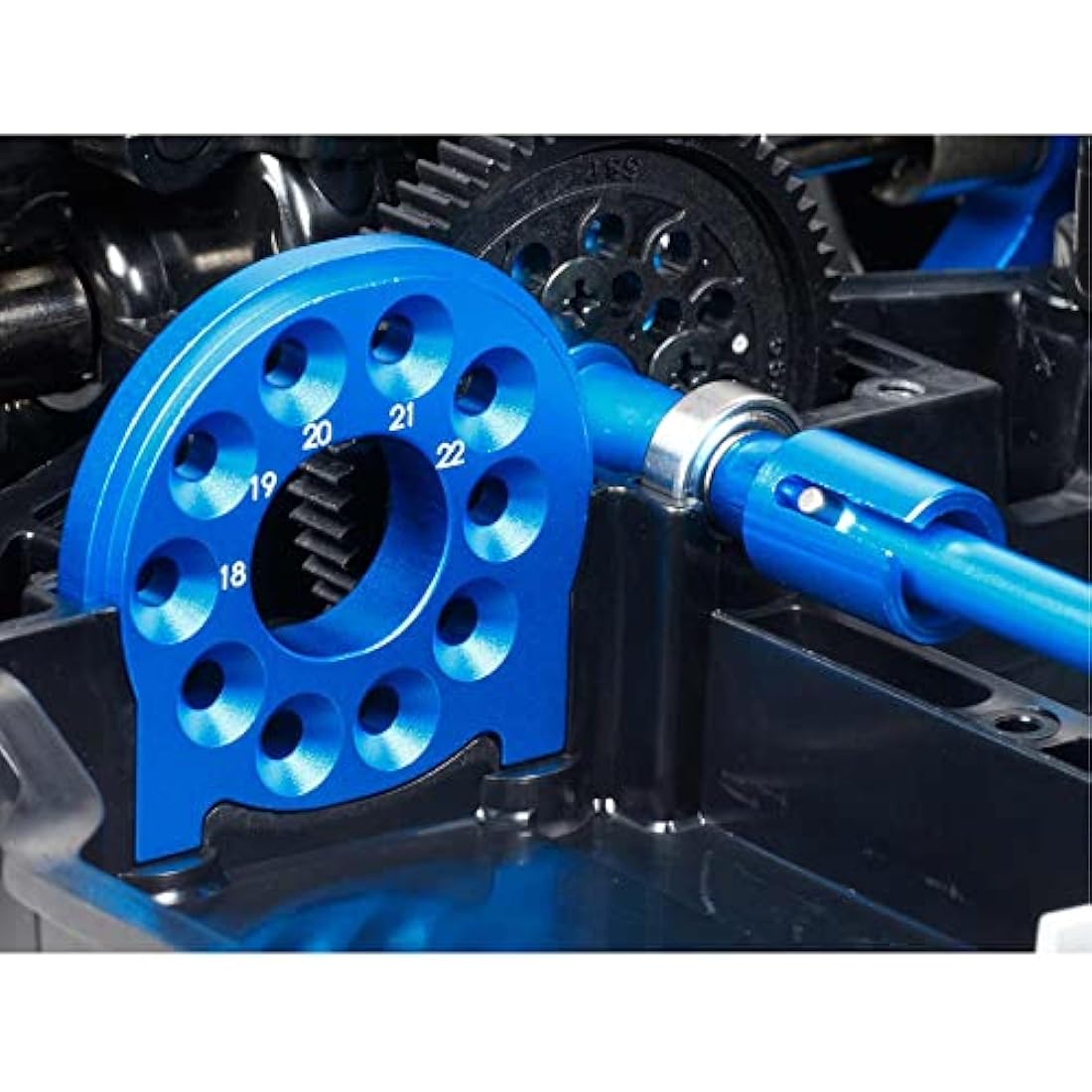 Tamiya TT-02R 1/10 RC Chassis Kit – High Performance Model Building