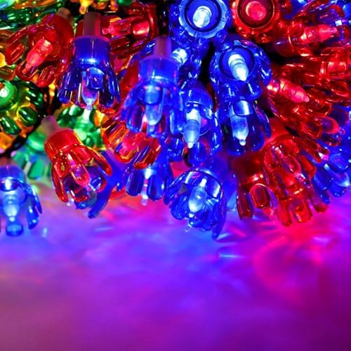 Christmas Concepts 300 LED Multi Coloured Petal Lights – 30m String