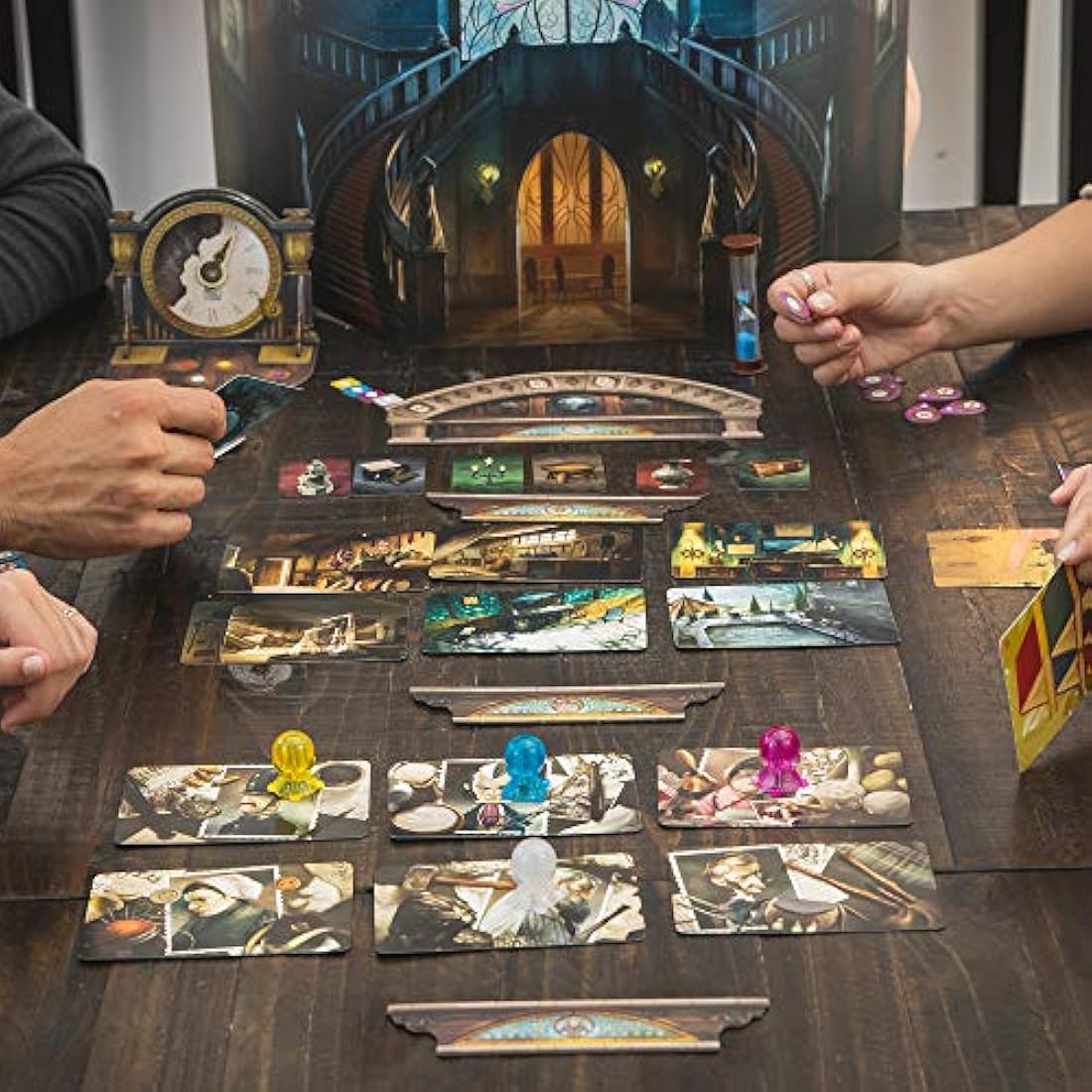 Libellud Mysterium Board Game – Cooperative Mystery Game for Families