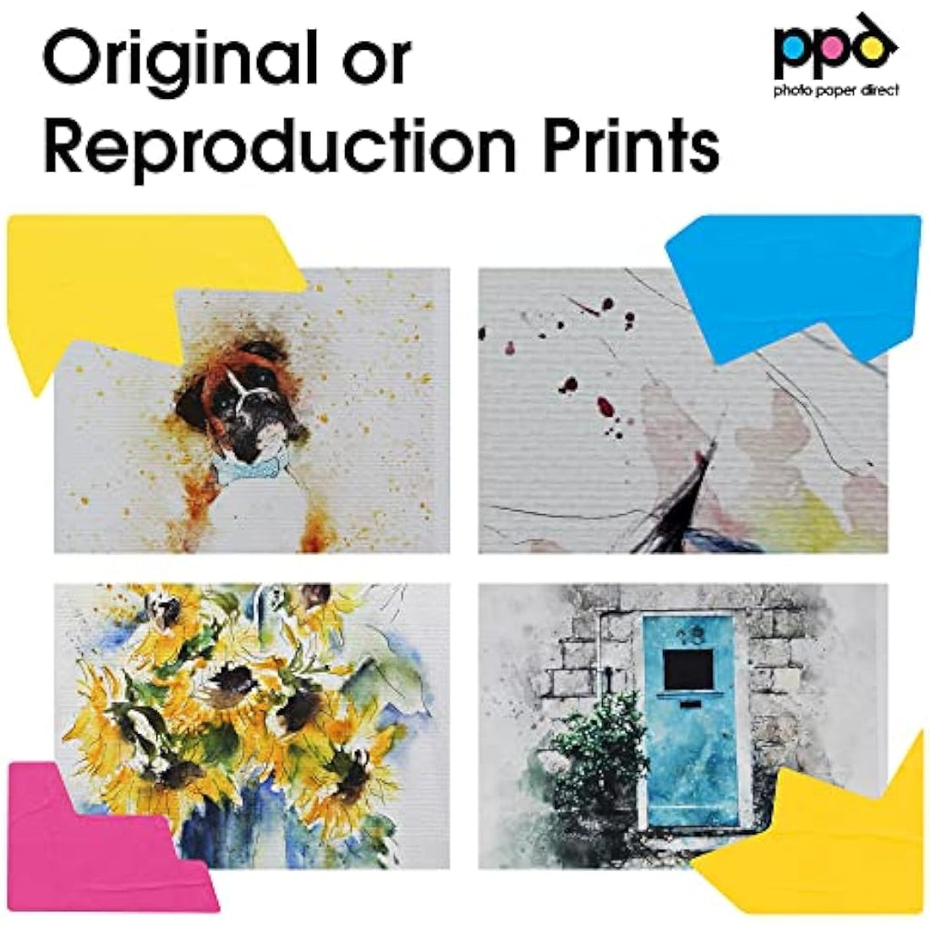 PPD A3 Inkjet Fine Art Watercolour Paper - 240gsm Archival Matt (25 Sheets)