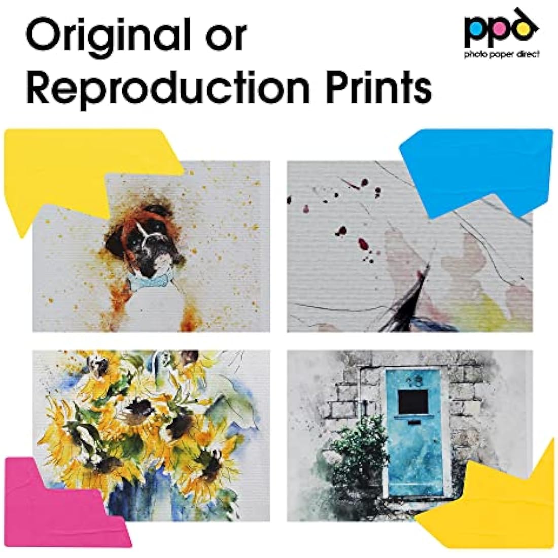 PPD A3 Inkjet Fine Art Watercolour Paper - 240gsm Archival Matt (25 Sheets)