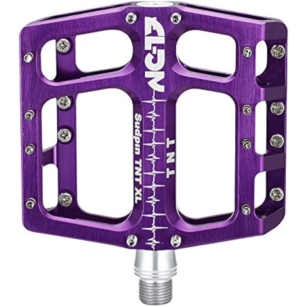 NC-17 Sudpin IV XL TNT Aluminium Platform Pedals | MTB & BMX Flat Pedals