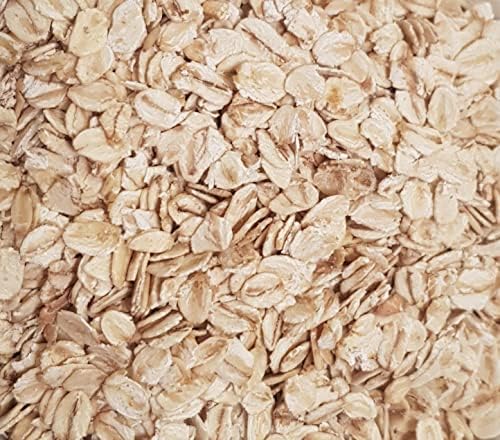 Wholefood Earth Organic Jumbo Oats – 3kg High Fibre Vegan Porridge