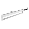 Pull Out Clothes Rail – 397mm White Wardrobe Hanger Rod
